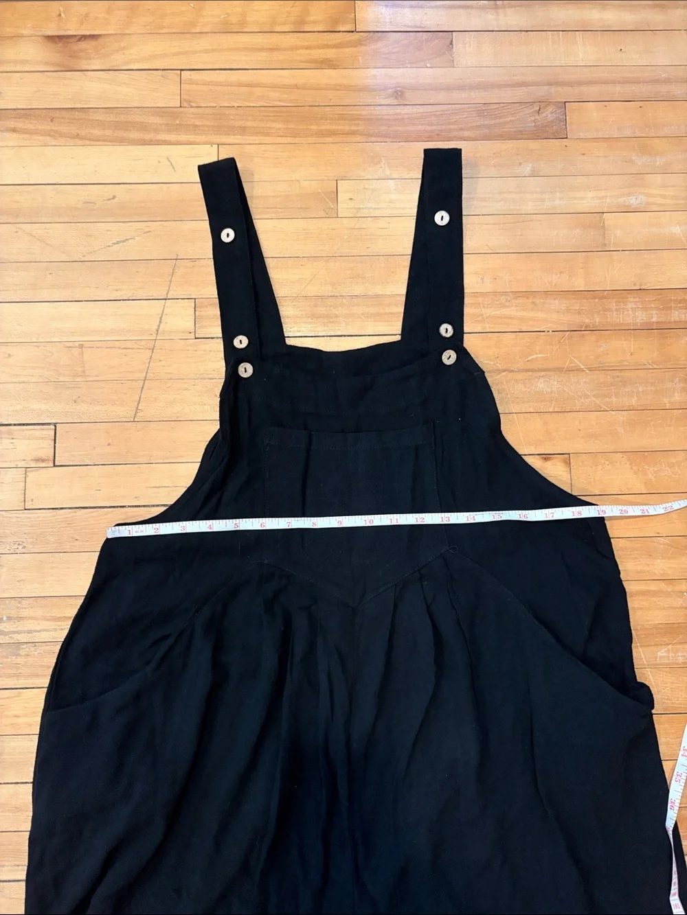 Anrabess Wide Leg Overalls
